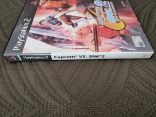 Capcom vs SNK 2 - PS2
