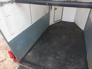 Remolque caballos Brenderup 1,5 caballo