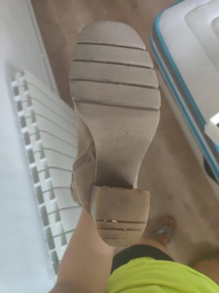 Botines Alma en Pena de ante beige – Talla 40