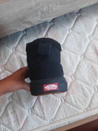 Botas Vans Guard Negras