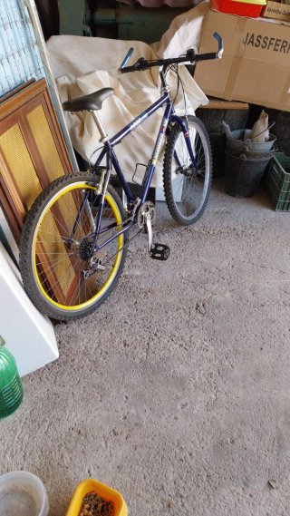 Bicicleta Montaña 24 Velocidades