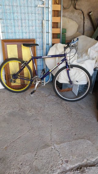 Bicicleta Montaña 24 Velocidades