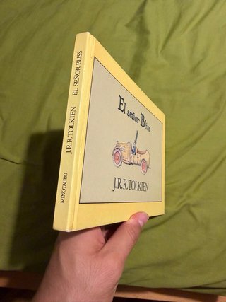 El señor bliss Primera edición 1984