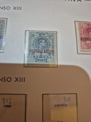 Sellos España 1920 Alfonso XIII