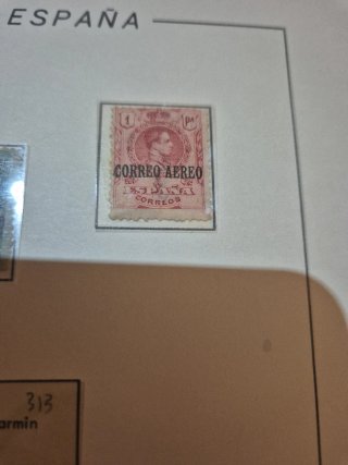 Sellos España 1920 Alfonso XIII