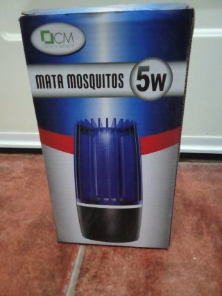 Lámpara Mata Insectos  usb