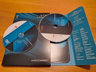 Bizet Carmen DVD+CD Opera Intesa Sanpaolo