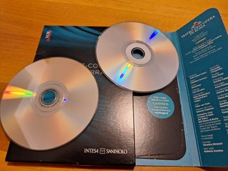 Bizet Carmen DVD+CD Opera Intesa Sanpaolo