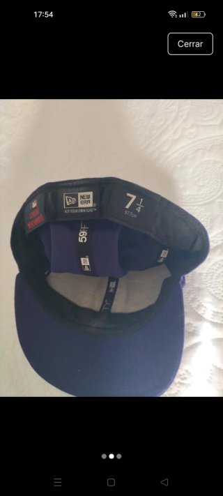 Gorra New Era Yankees Azul