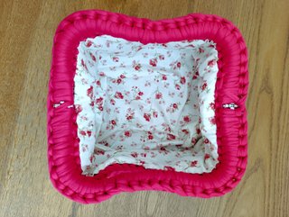 Borsa clic clac 100% fatta a mano, molla da 19 cm
