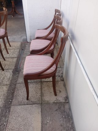 Juego de 6 sillas de comedor
