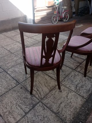 Juego de 6 sillas de comedor