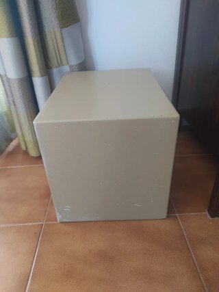 Caja Fuerte Seguridad Metal Beige