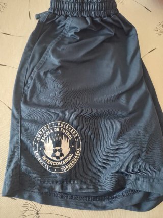 Roba esportiva EF Intercomarcal blau
