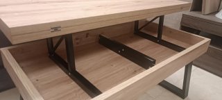 MESA ELEVABLE LIBRO ALTA RESISTENCIA 100*50 *63
