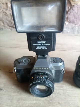2 Fotocamere Analogiche Zenit 12XP