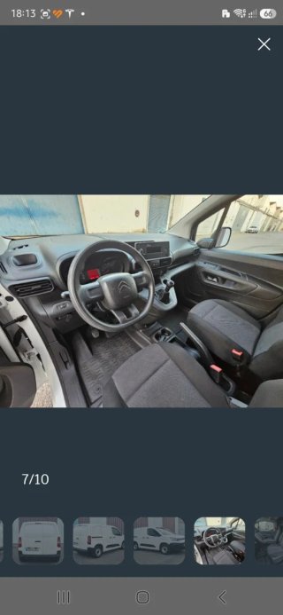 Citroen Berlingo 2022