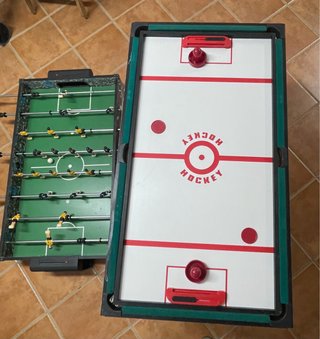 Mesa Multijuegos 12 en 1