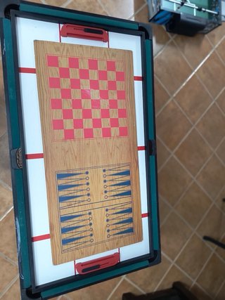Mesa Multijuegos 12 en 1