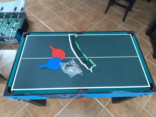Mesa Multijuegos 12 en 1
