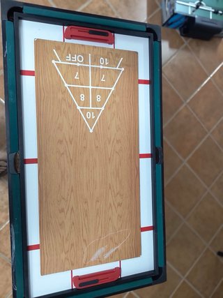 Mesa Multijuegos 12 en 1
