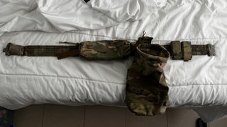 Cinturón Táctico Primera Línea Multicam