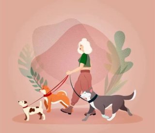Paseo de perros