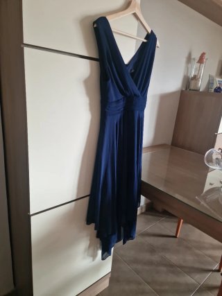 Vestido fiesta/graduación azul