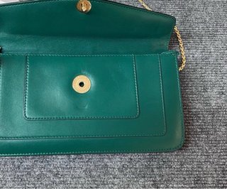 Bolso Bvlgari Bulgari Serpenti Forever verde