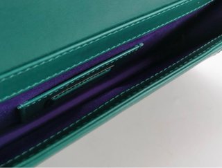 Bolso Bvlgari Bulgari Serpenti Forever verde