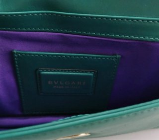 Bolso Bvlgari Bulgari Serpenti Forever verde