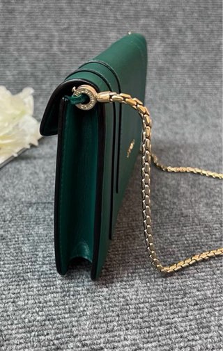 Bolso Bvlgari Bulgari Serpenti Forever verde