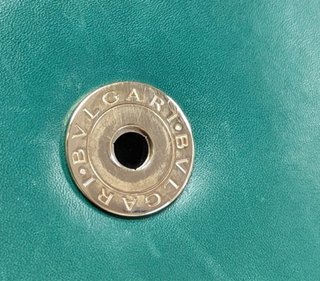 Bolso Bvlgari Bulgari Serpenti Forever verde