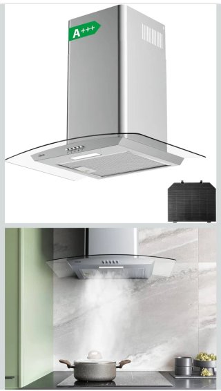 Campana extractora Ciarra 60cm