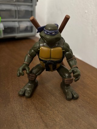 Figura Tortugas Ninja Donatello