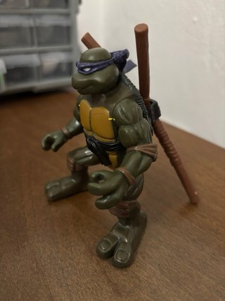 Figura Tortugas Ninja Donatello