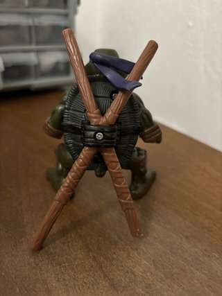 Figura Tortugas Ninja Donatello