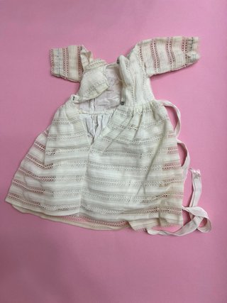 Vestido comunión muñeca Famosa