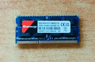 Módulo RAM DDR3-8GB 1333MHz SODIMM