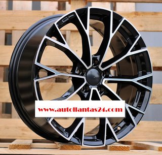1509 JUEGO DE 4 LLANTAS VOLKSWAGEN R GT GT r988524