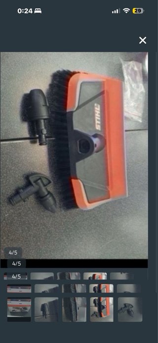 STIHL Juego Limpieza Hidrolimpiadora