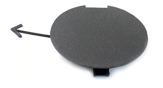 Tapa Gancho Remolque Paragolpes Delantero para Fiat DOBLO 2005