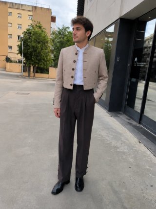 Traje corto campero S/M