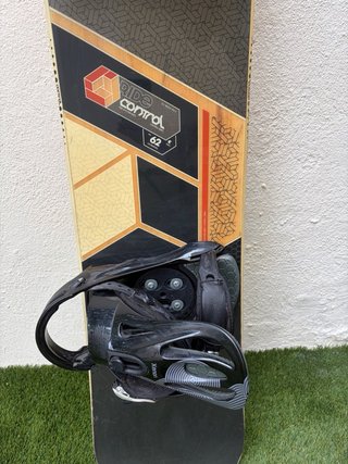 Tabla Snow 162cm + Fijaciones Casi Nuevas