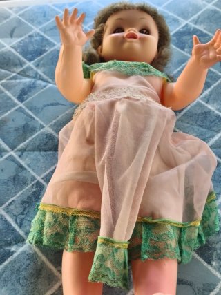 Muñeca antigua años 50