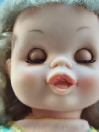 Muñeca antigua años 50