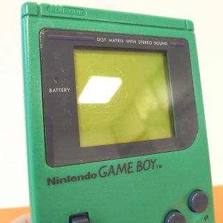 CONSOLE NINTENDO GAME BOY DMG 01 CLASSIC VERDE