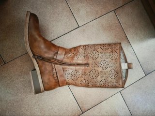 Stivaletti Aligia Camel Tg 40