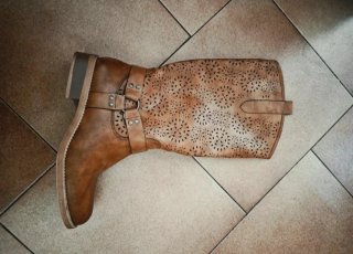 Stivaletti Aligia Camel Tg 40