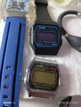 Lotto ricambi orologi